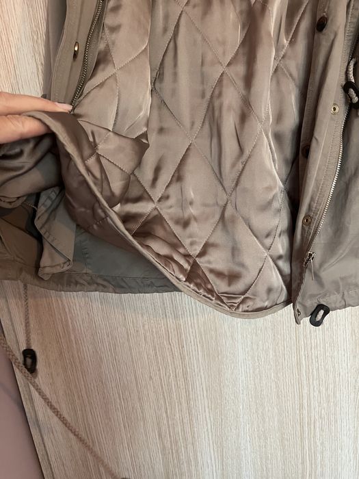Връхна дреха шлифер Zara