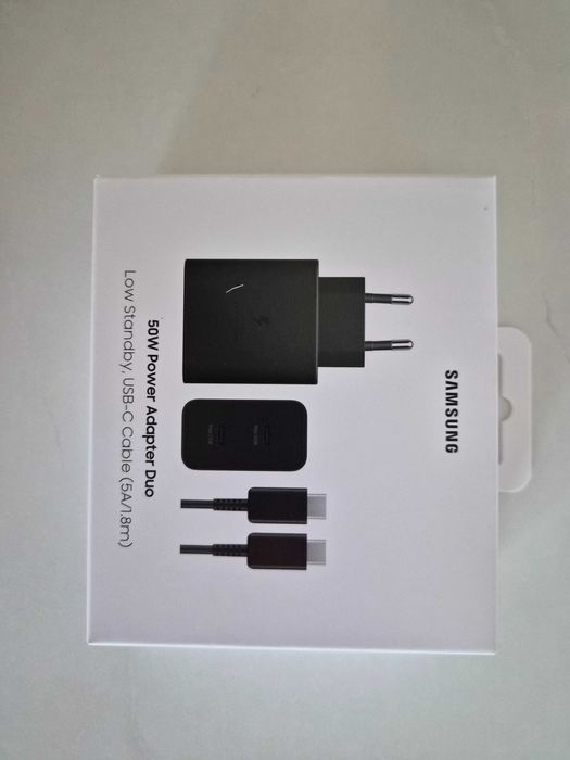 Оригинално зарядно за мобилен телефон Samsung