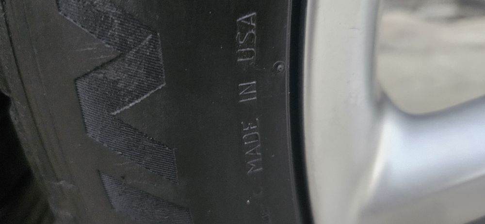 Гуми джанти Мерцедес SL спорт пакет  285 35 18  - 255 40 18