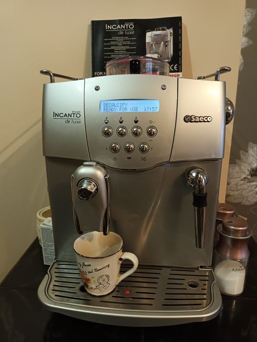 Saeco inkanto de-Luxe S- klassa