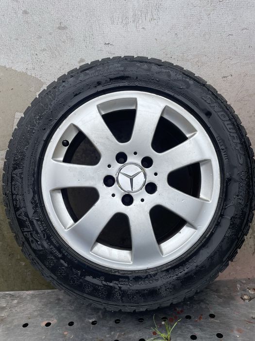 Roti mercedes w 211 anvelope de iarna 225/55/16