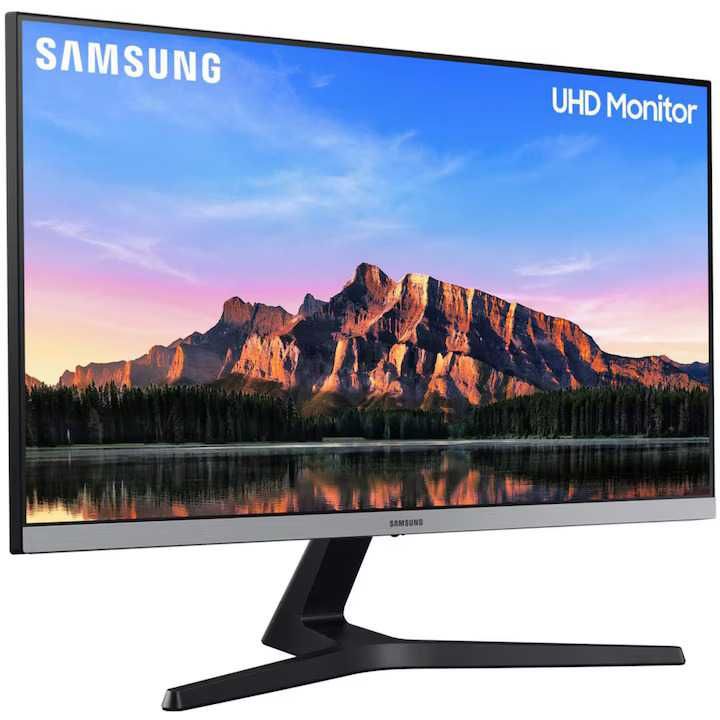 Monitor LED IPS Samsung 28", 4K UHD, HDMI + Suport Birou