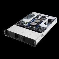 4x GPU сървър за рендериране, видео стрийминг, HPC/AI/ML/DL - 10x PCIe