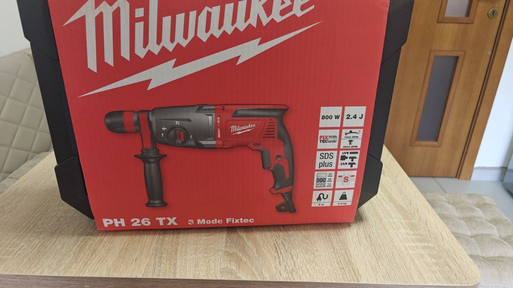 Rotopercutor milwaukee m18