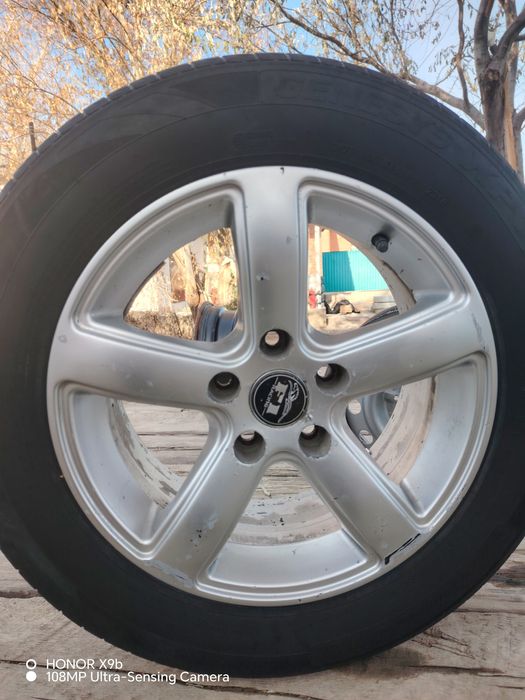 Комплект диск покрышкасымен сатылады