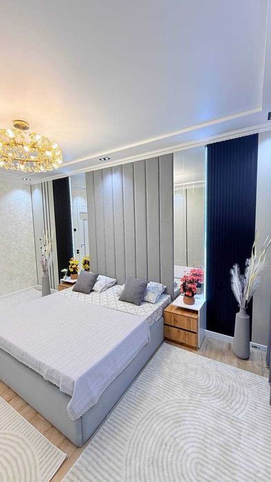 Продается шикарная Евро квартира. 2*3/1/4 Чилонзор. 19-квартал.