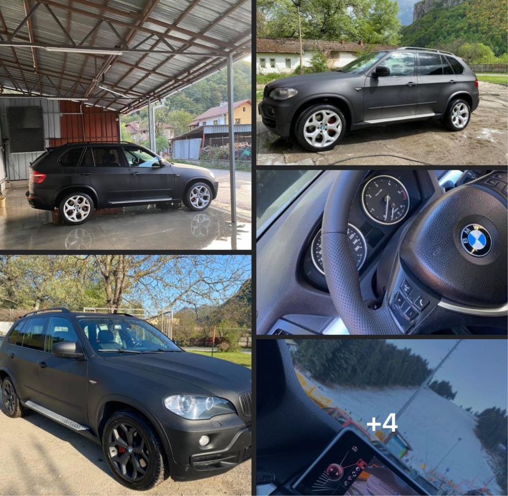 Bmw x5 3.5D на части