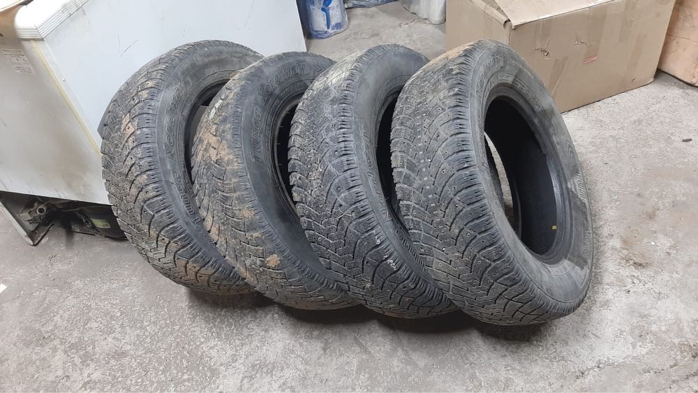 Зимняя резина 205/70 15