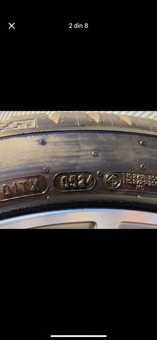 Jante(roți) Originale Audi A6,C8A7 C8 R20 Sport