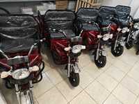 Tricicleta KUBA Eco Pikap 1500W cu Bena, NOU 2024 ! Dealer AUTORIZAT !