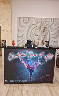 Open bar/Tort Shot/Barman/Cocktail bar/bar mobil