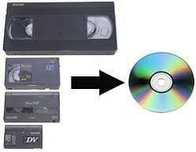 casete vechi vhs