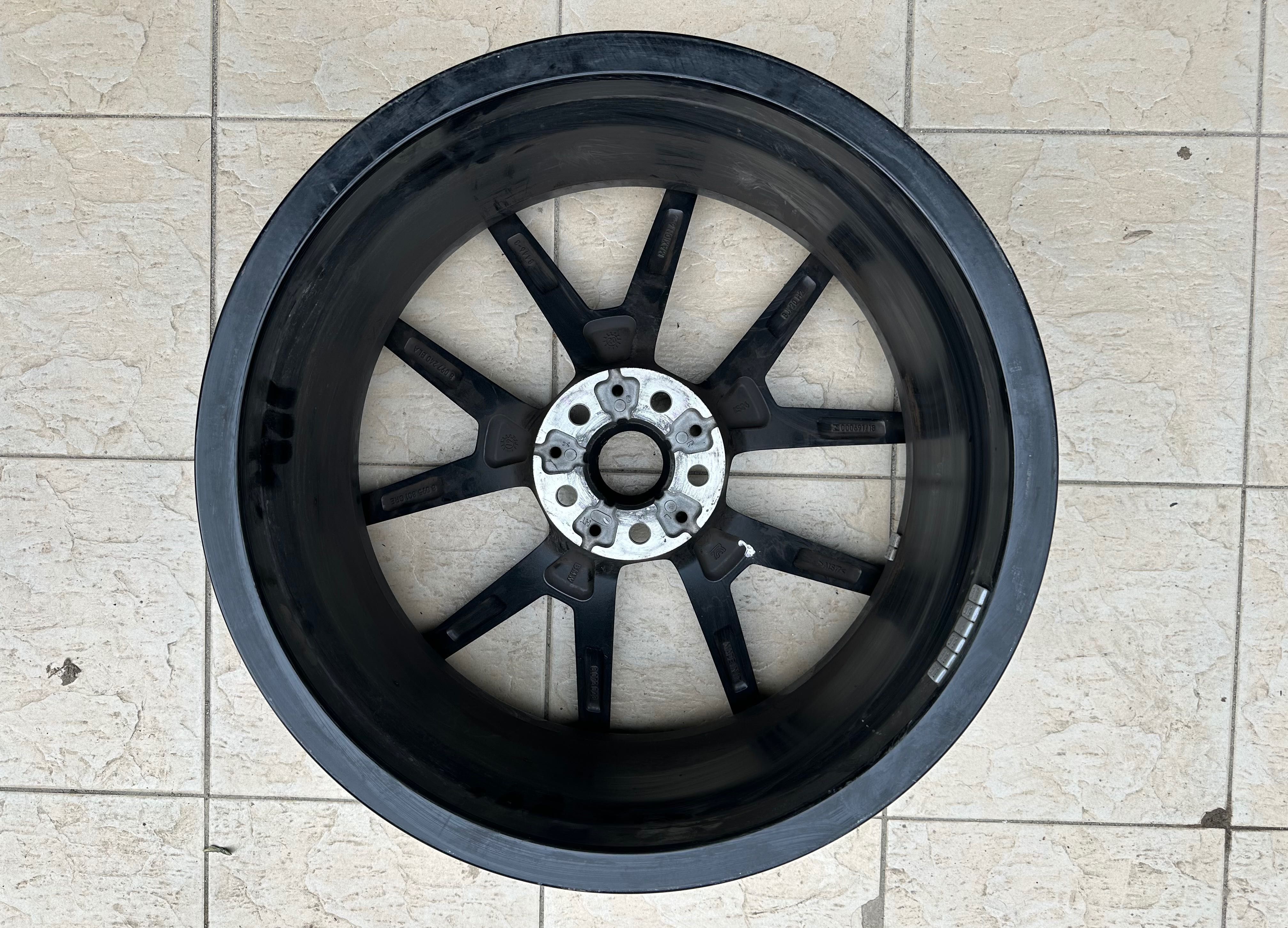 Джанта алуминиева джанти 8Jx20” за Бмв Bmw 8 G14 G15 G11,8097240 BLA