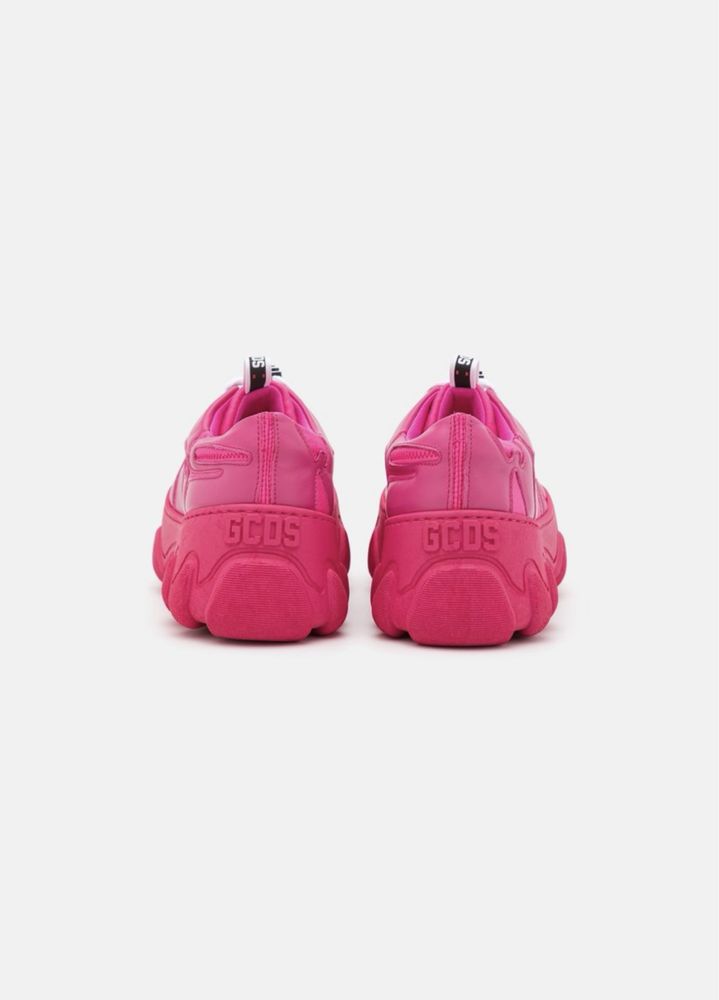 GCDS Ibex Chunky Sole Sneakers  Pink - 43 - Nou - Original