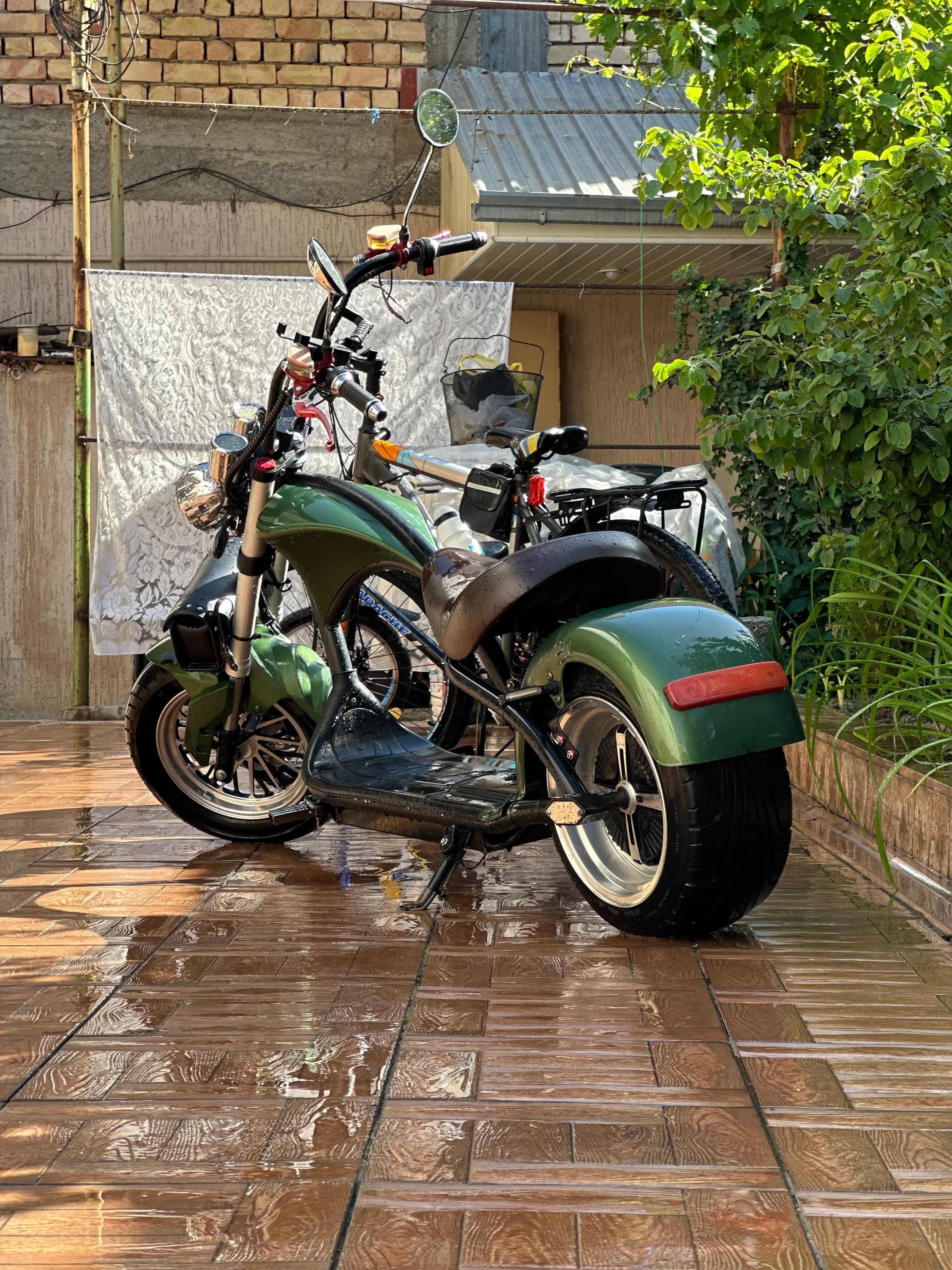 Электробайк Chopper 2020