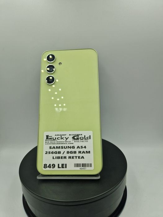 Samsung A54 256GB /8GB Ram GARANTIE #48457