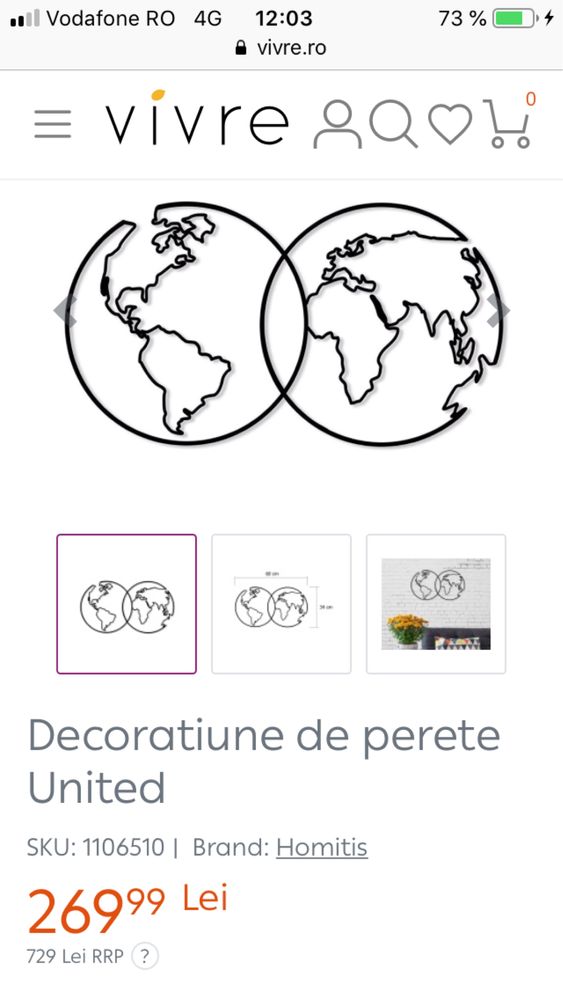 Decoratiune de perete