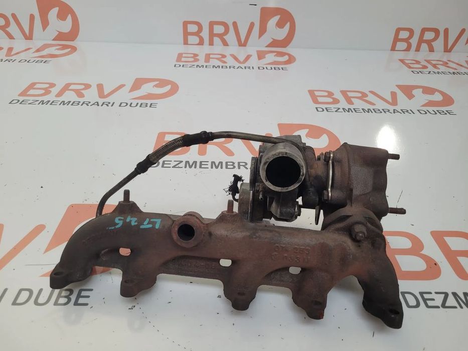 Turbo 2,5 motorizare (102,90 ps) pentru VW LT Euro 3 (2000-2005) an fa