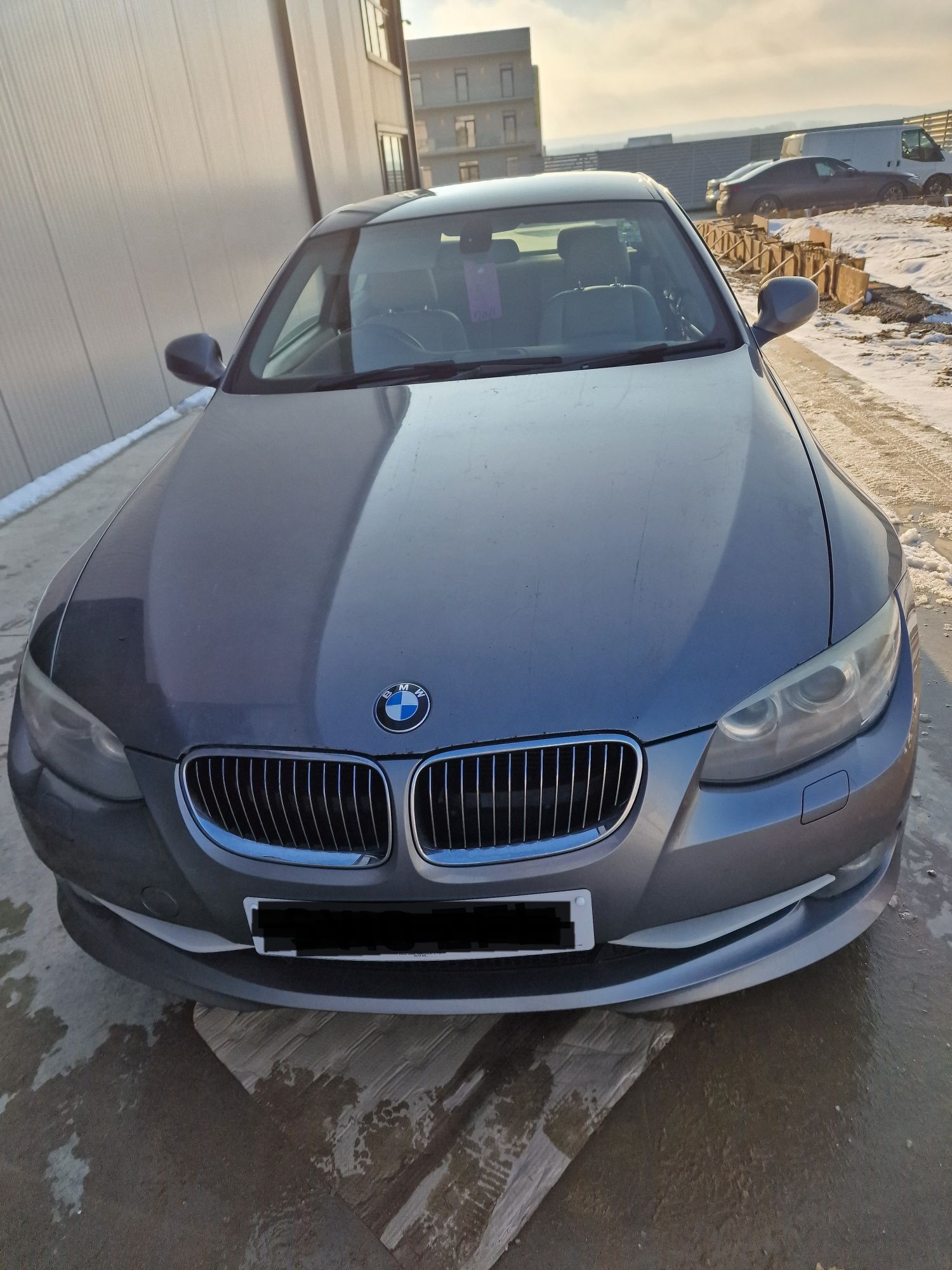 Bara spate aripa capota prag usa bmw e92 e93 lci facelift