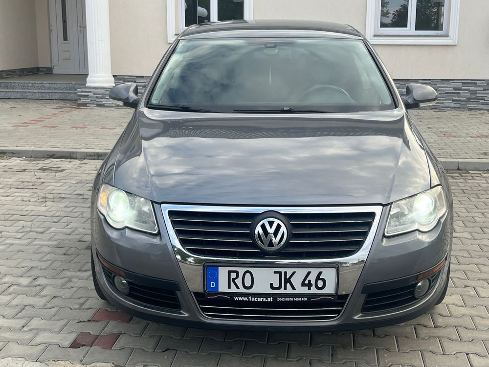 Vw Passat EUR4  motor 1.9 diesel 105 cp an 2008