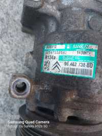 Compresor clima ac peugeot 206 1.4 hdi