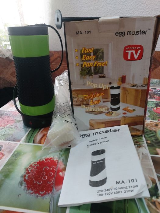 Уред на клечка за яйца