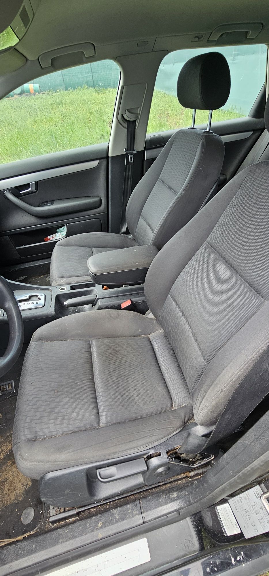 Interior Audi A4 B7