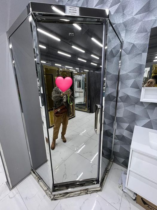 Ограждение. Можно для душа.