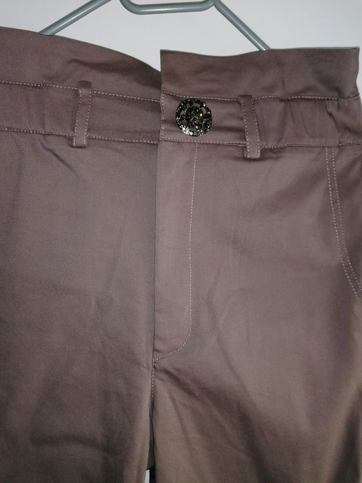 Pantalon elegant bluza albă BSB mărime 40 S-M