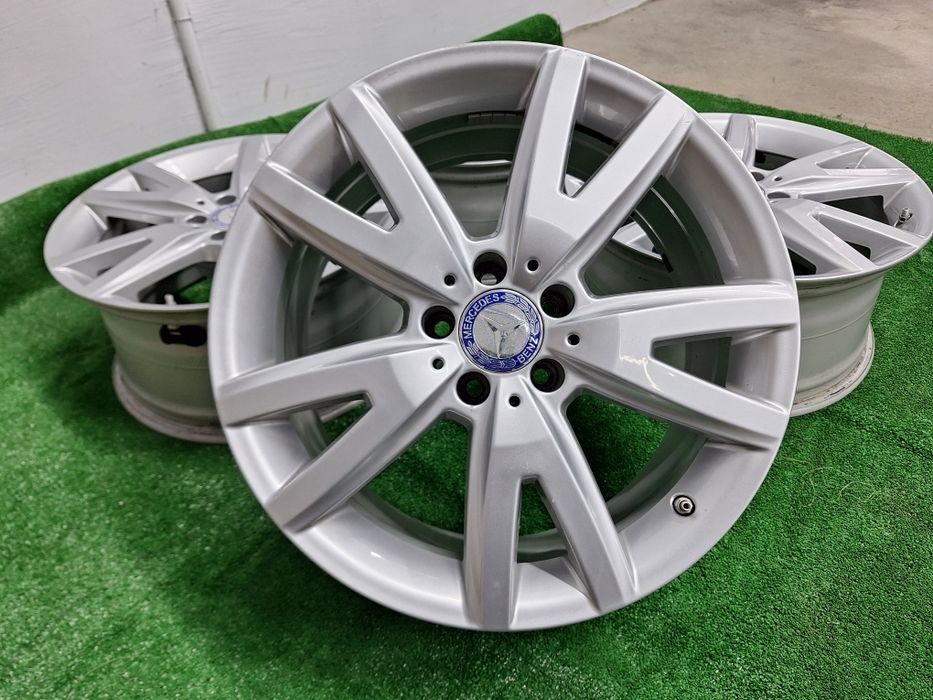Мерцедес CLS-18цола-5/112-с датчици-оригинални