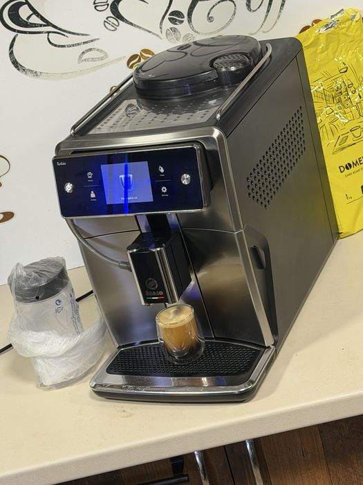 Кафемашина кафе автомат Saeco XELSİS SM7683 с гаранция