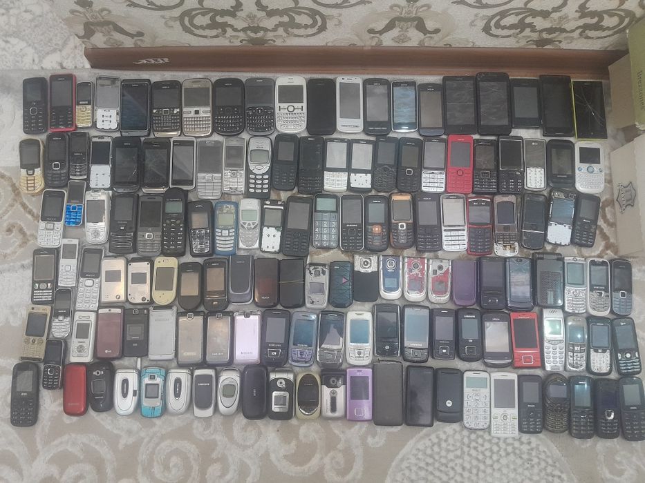 Телефоны на запчасти  nokia