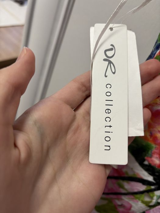 Rochie doamne, noua, colorata, dantelata