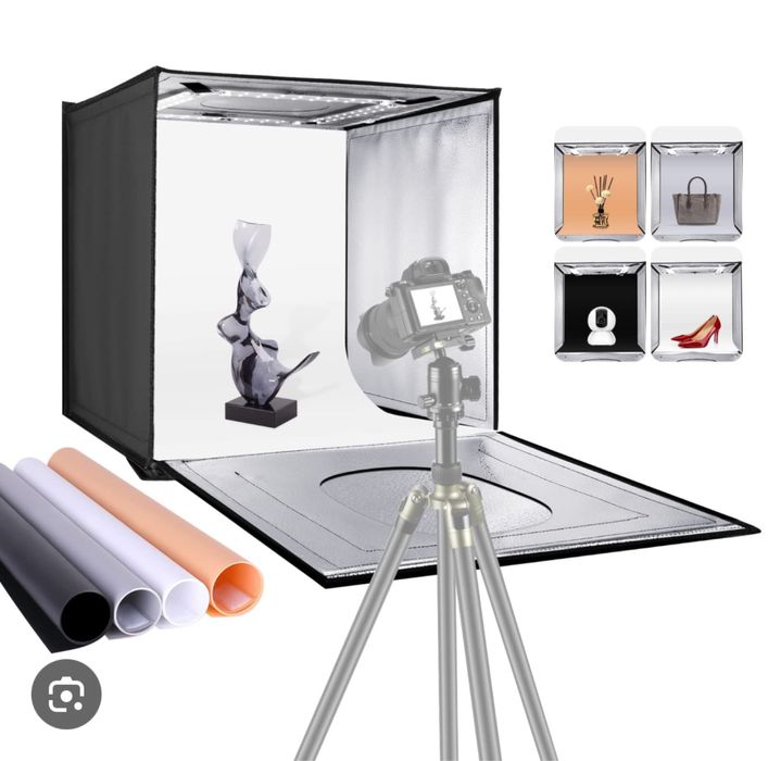 Neewer LED 550 portable photo studio