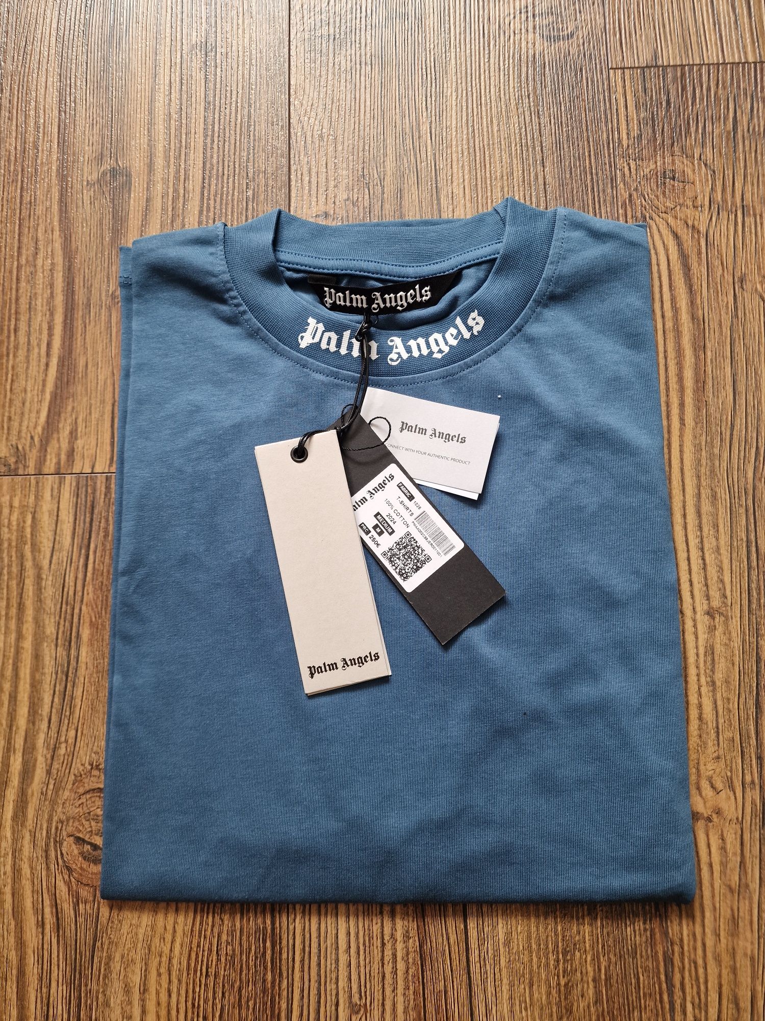 Страхотна мъжка тениска овърсайз модел PALM ANGELS размер S M L XL 2XL