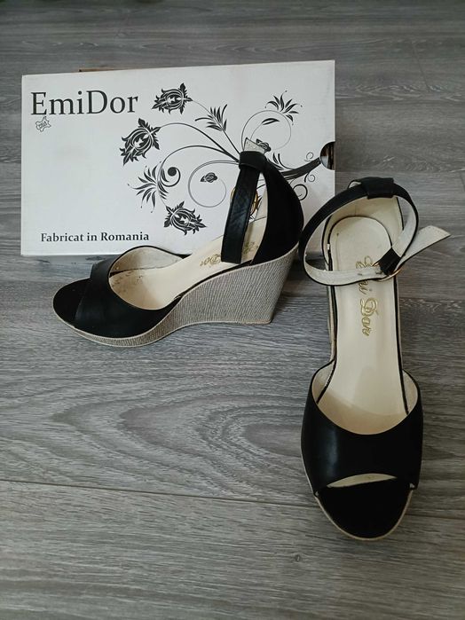 Sandale piele naturala