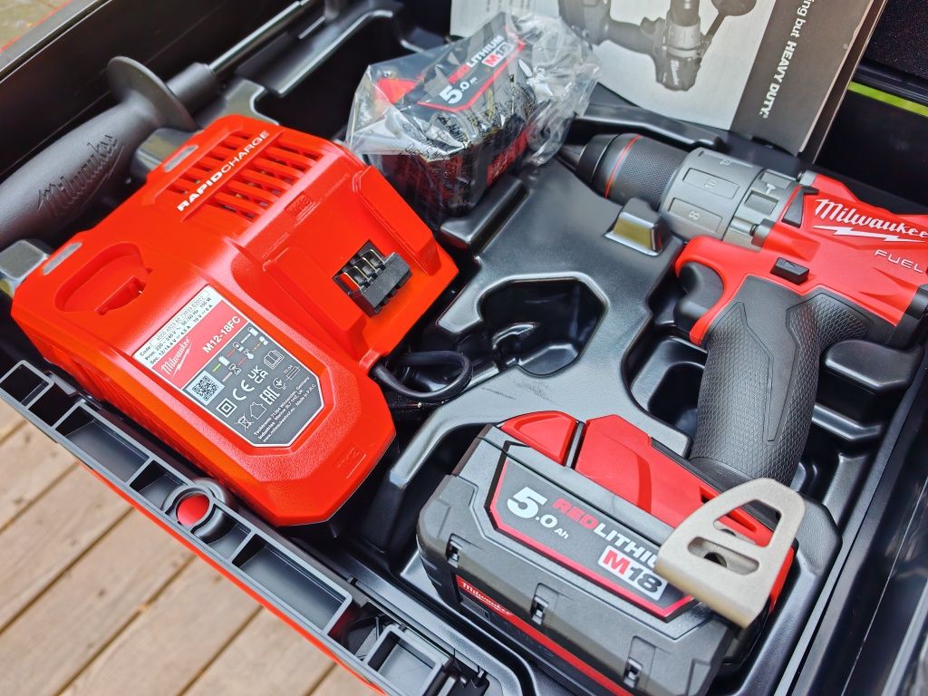 Milwaukee M18 FPD2 autofiletanta percutie