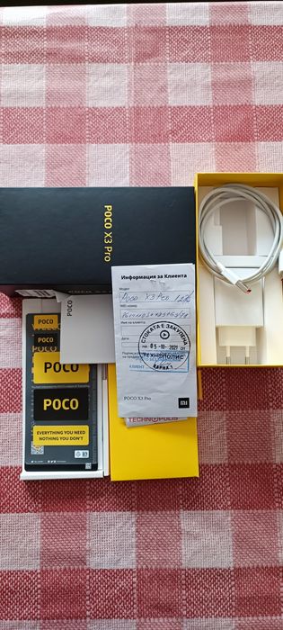 Poco X3 pro В гаранция