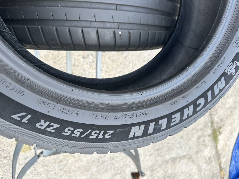 215/55/17 Michelin dot23 2бр