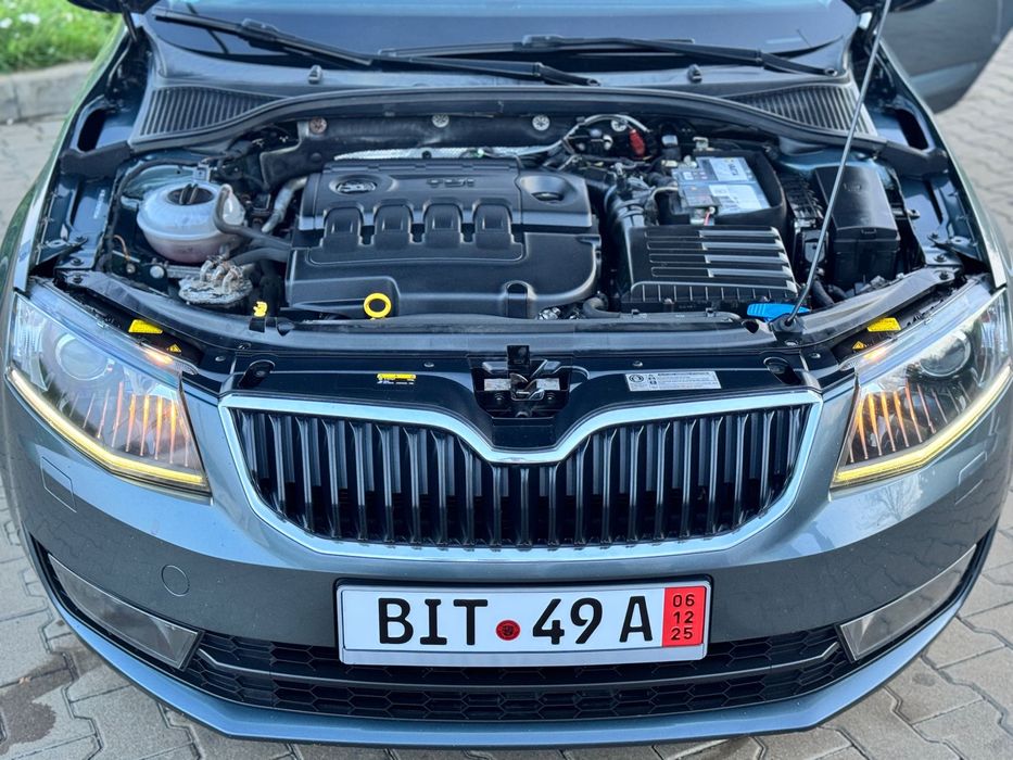 Skoda Octavia 3/2.0TDI/150CP/Euro 6/2017/DSG/Led/Xenon/Naxi/Clima/
