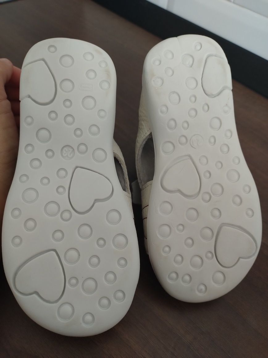 Sandale piele copii 23