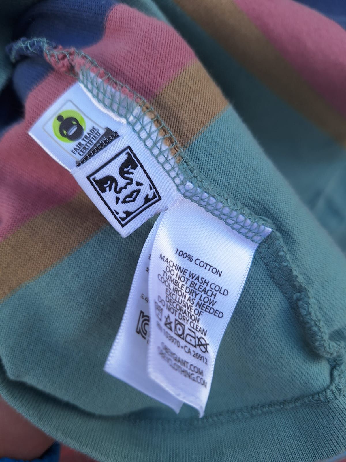Obey Structure L/S Polo