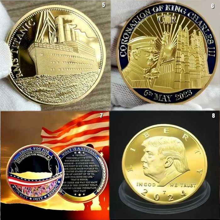Moneda comemorativa USA Army