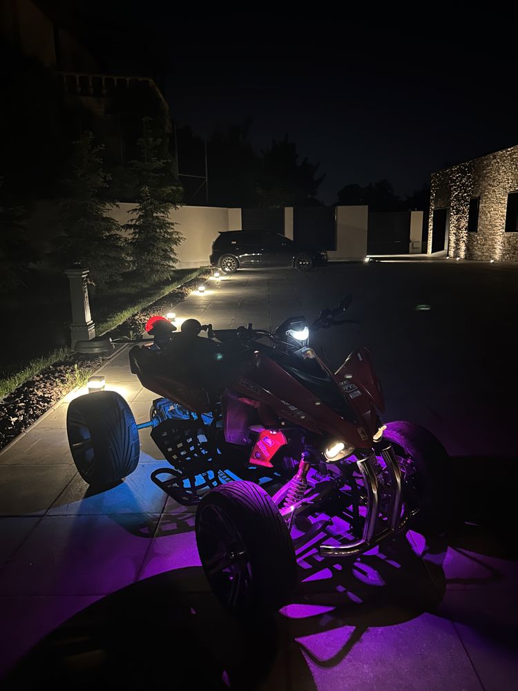 Jinling Quad 250cc atv de strada