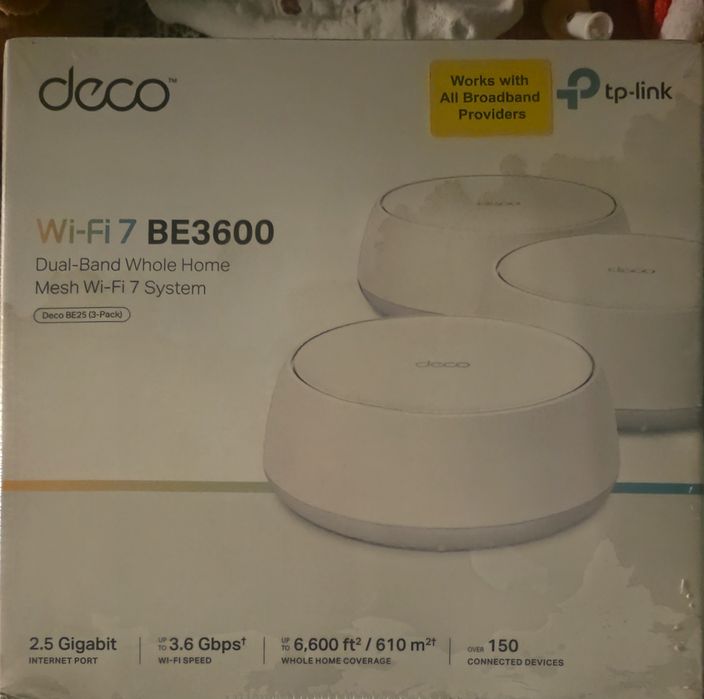 Deco Wi-fi 7 BE3600