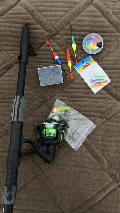 Удочка, кармак 2,4м