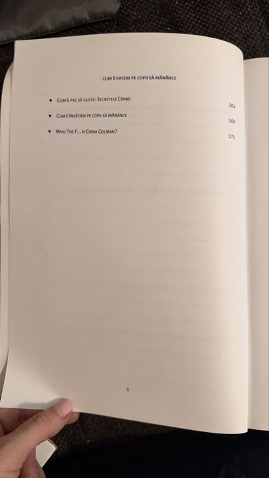 Crina Coliban Cum ii facem pe copii sa manance