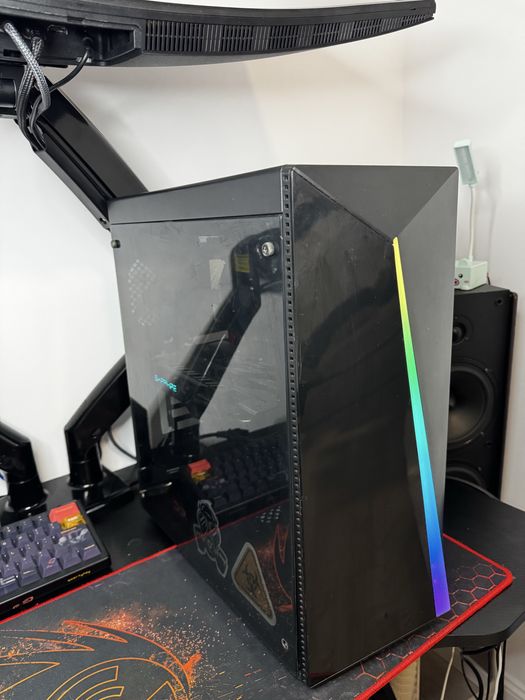 Calculator Gaming Ryzen 5 2600, RX 580-8GB/ 16 Gb RAM - 3200MHz