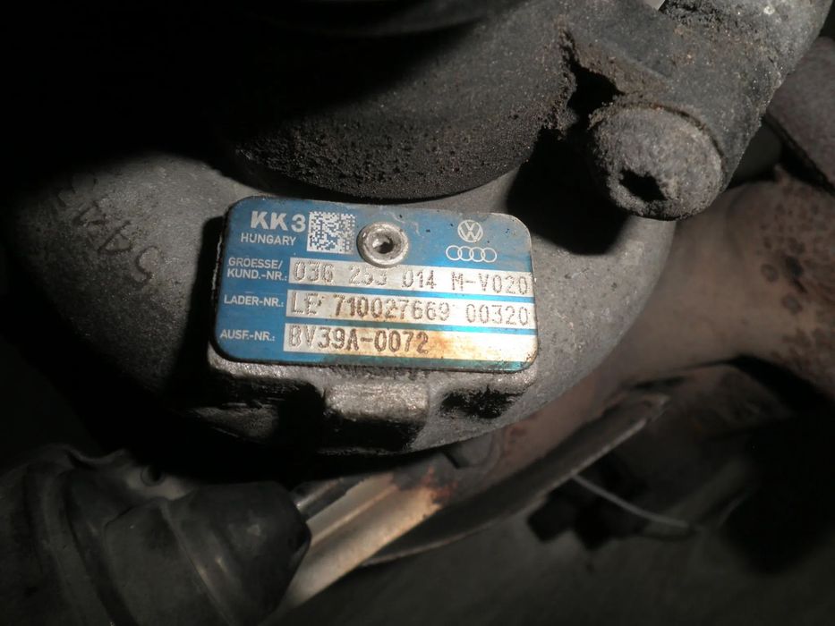 Turbina VW Passat B6 , Golf 5, Audi A3 8P, 1.9 TDI BLS 03G253014M