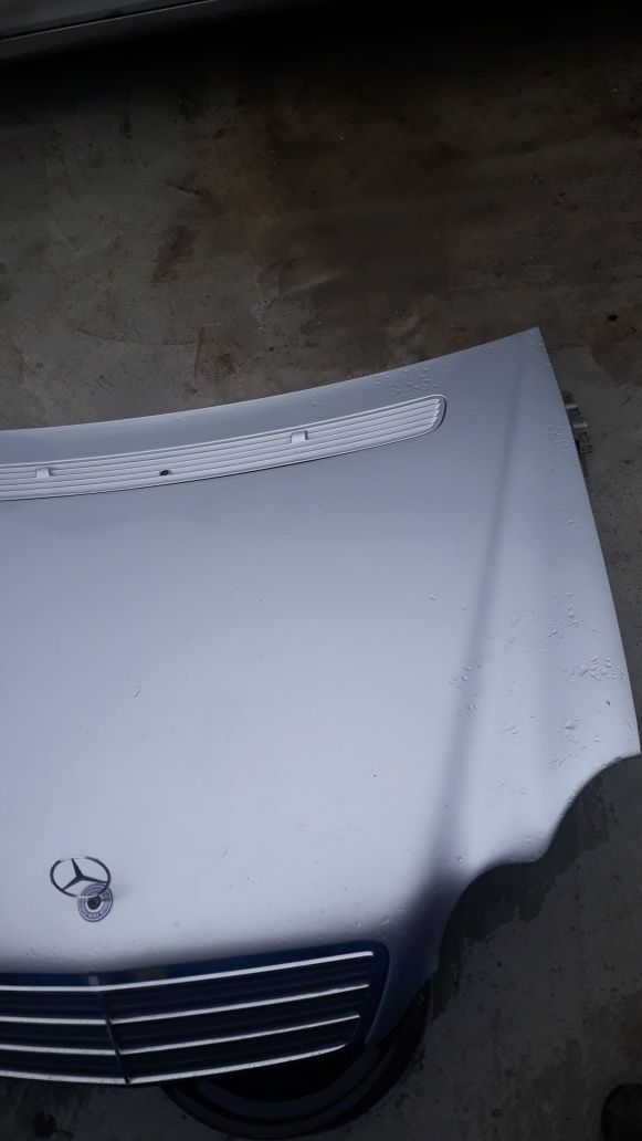 Capota mercedes c classe